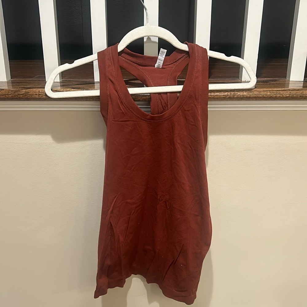 Athleta Workout Racerback Tank